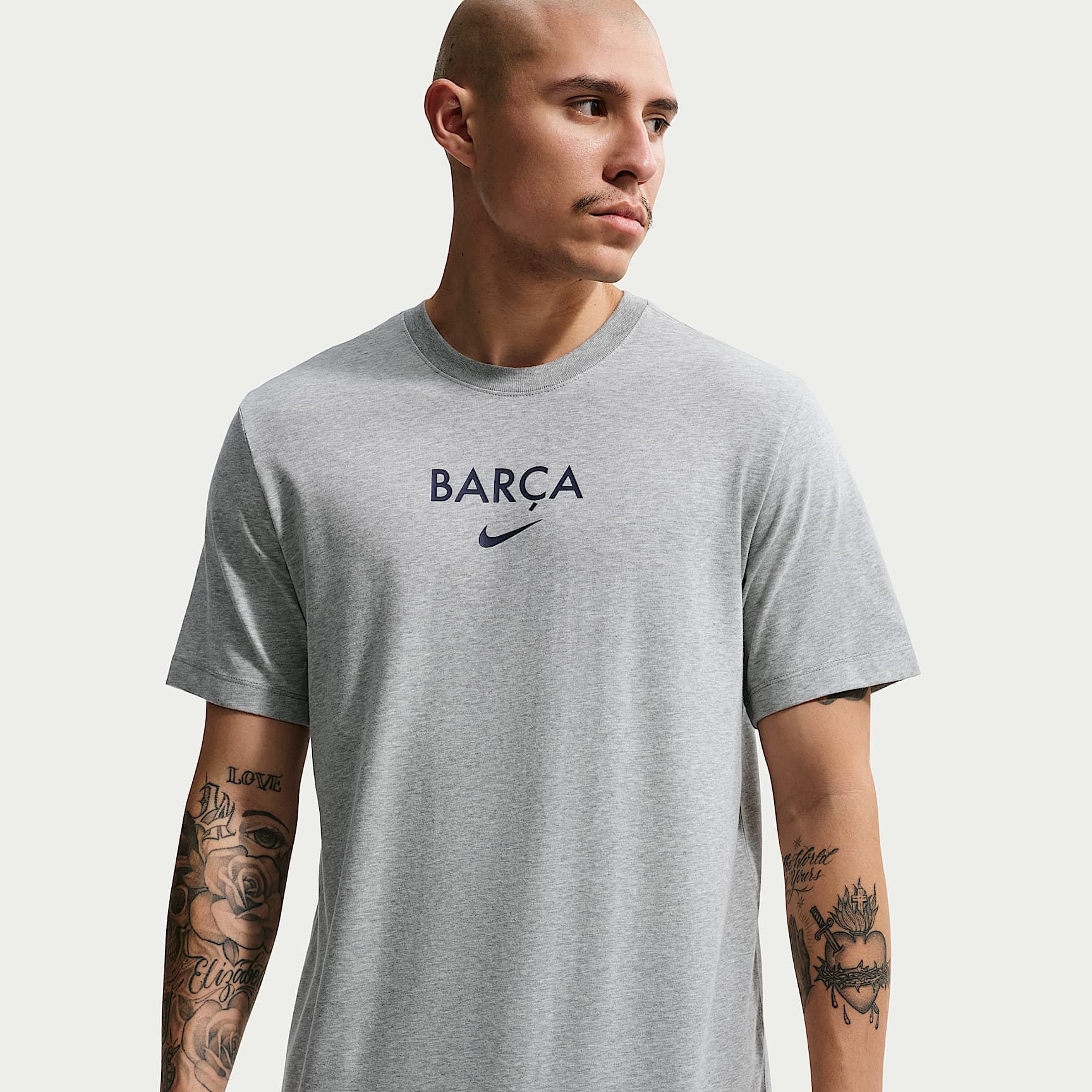 FC Barcelona Men's Nike Soccer T-Shirt. Nike.com